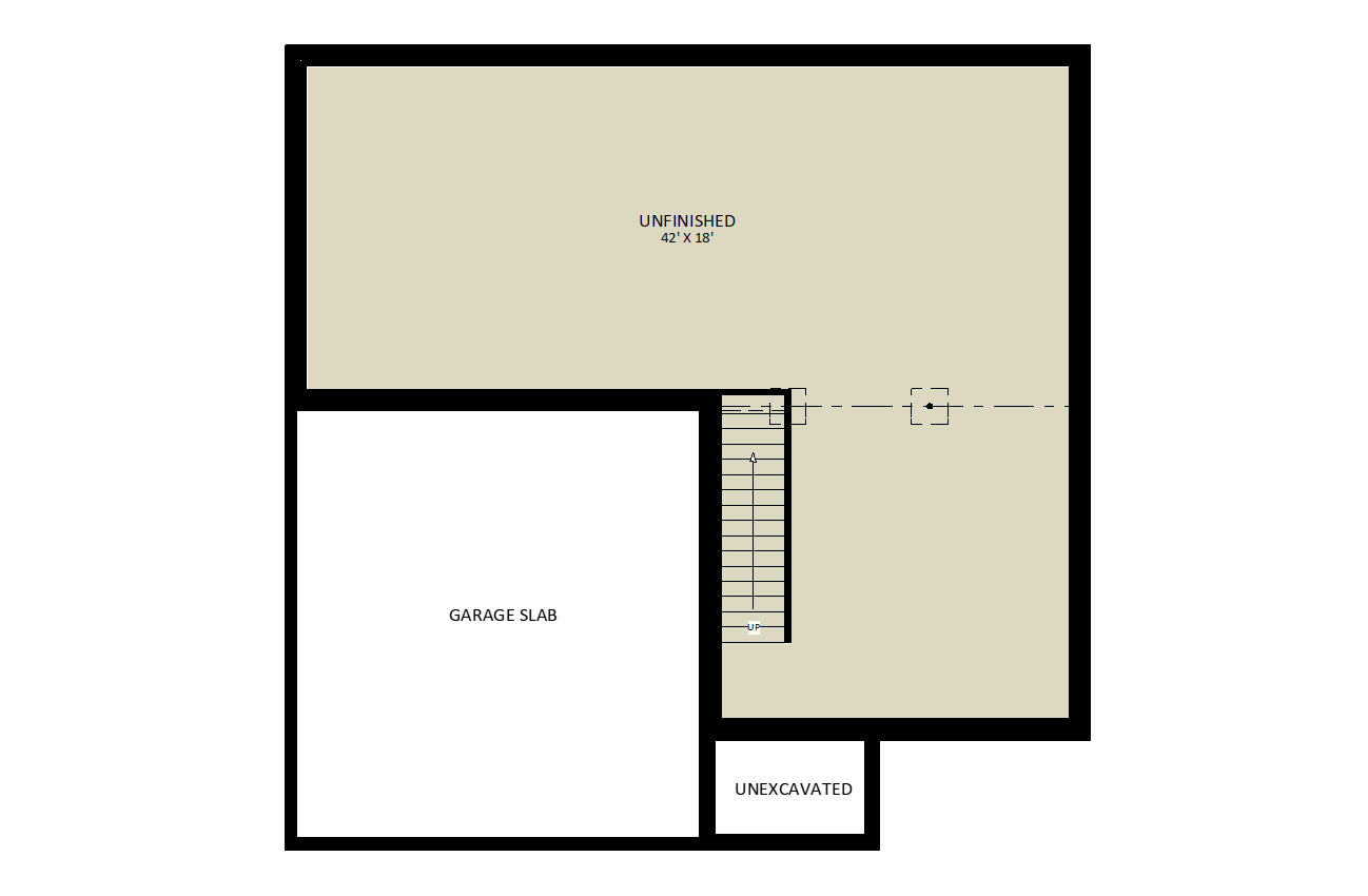 AveryLower Level Floor Plan